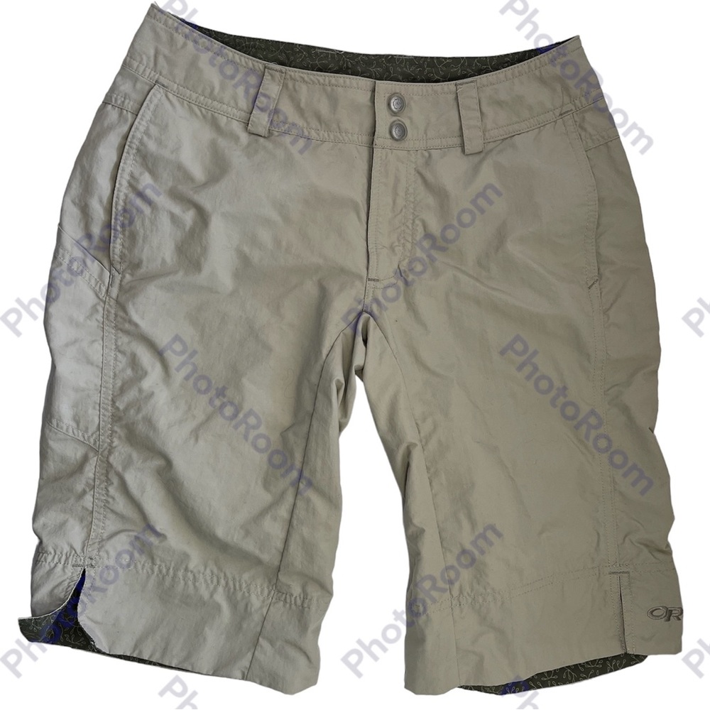 Outdoor Research Tan Outdoor Hiking Shorts Size XS